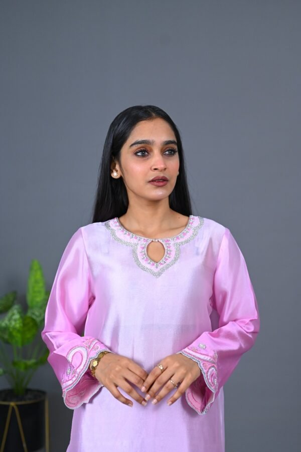 Powder pink